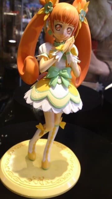 Doki Doki! Precure - Cure Rosetta - DXF Figure - Precure DXF Figure