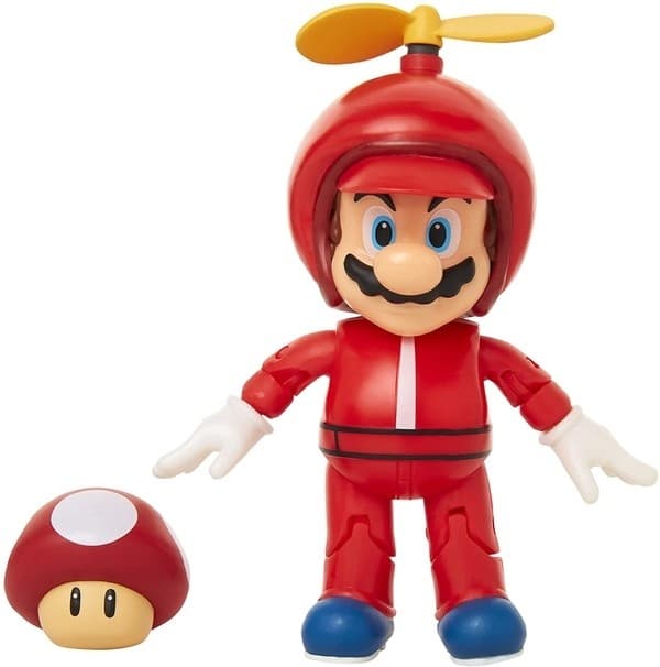 New Super Mario Bros. Wii - Mario - World of Nintendo - Propeller