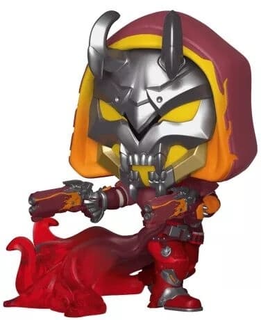 Overwatch - Reaper - POP! Games (498) - POP! Vinyl - Hell Fire