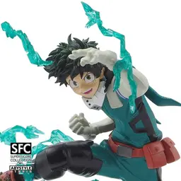 Boku no Hero Academia - Midoriya Izuku - Super Figure Collection (#12) - 1/10, view 5 of 8