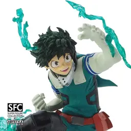 Boku no Hero Academia - Midoriya Izuku - Super Figure Collection (#12) - 1/10, view 4 of 8