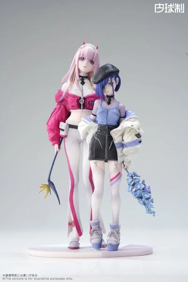 Darling in the FranXX - Ichigo - Zero Two