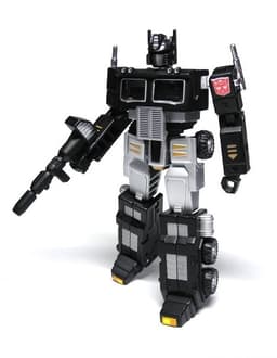 Transformers - Convoy - Robotmasters - Black
