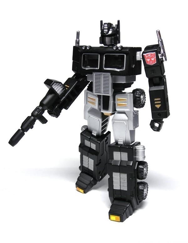Transformers - Convoy - Robotmasters - Black