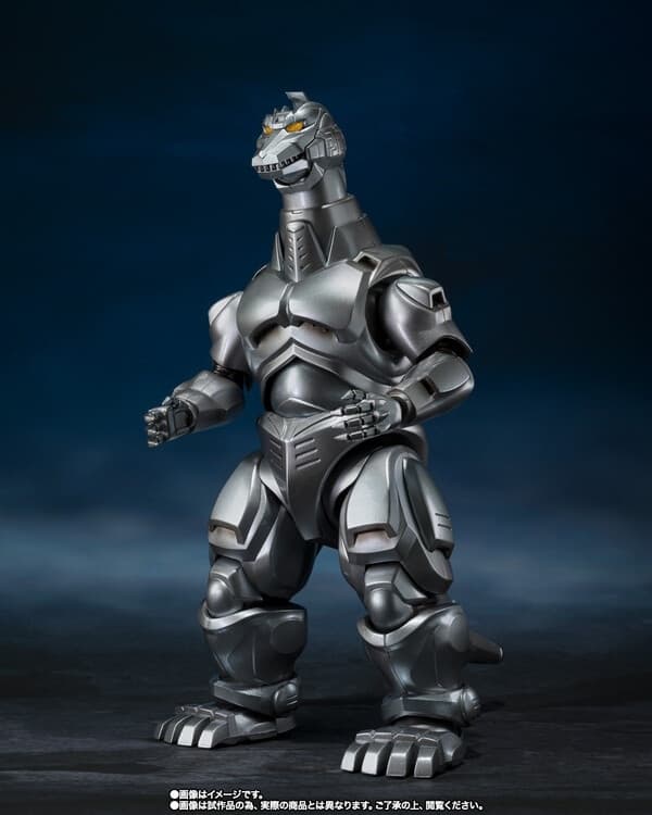 Gojira VS MechaGojira (1993) - MechaGojira - S.H.MonsterArts - (1993), Makuhari Decisive Battle Ver.