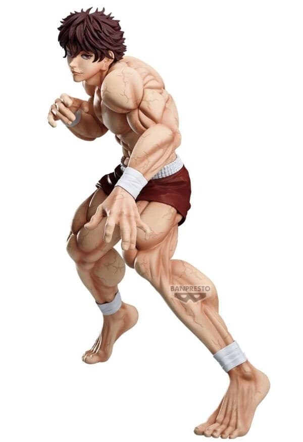 Grappler Baki - Hanma Baki - Grandista