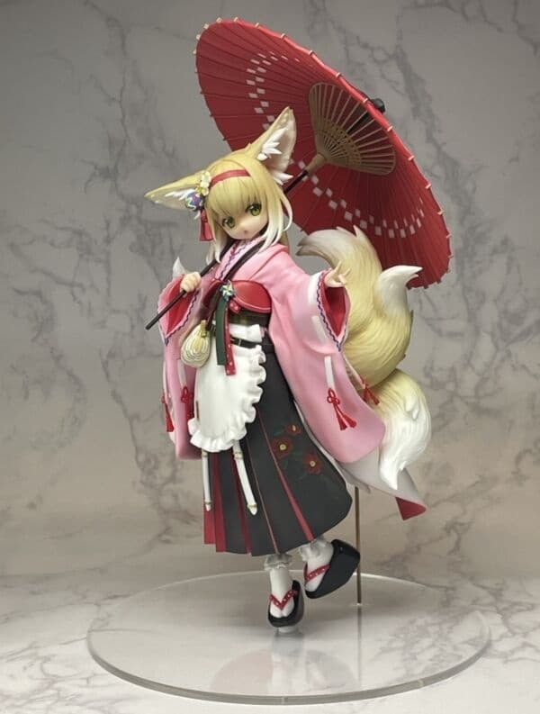 Arknights - Suzuran - 1/7 - Clear Snow