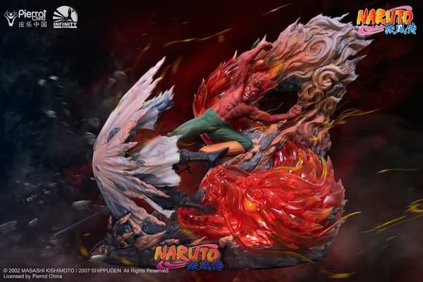 Naruto Shippuuden - Maito Gai - Uchiha Madara - 1/6