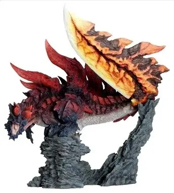 Monster Hunter X - Dinovaldo - Capcom Figure Builder - Capcom Figure Builder Creator's Model - Jinmetsujin