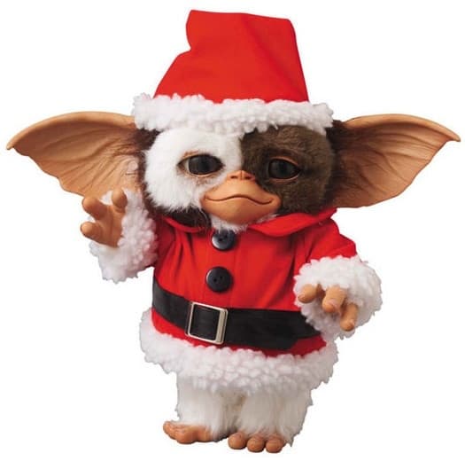 Gremlins - Gizmo - Vinyl Collectible Dolls (#187) - 1/1 - Santa Ver.