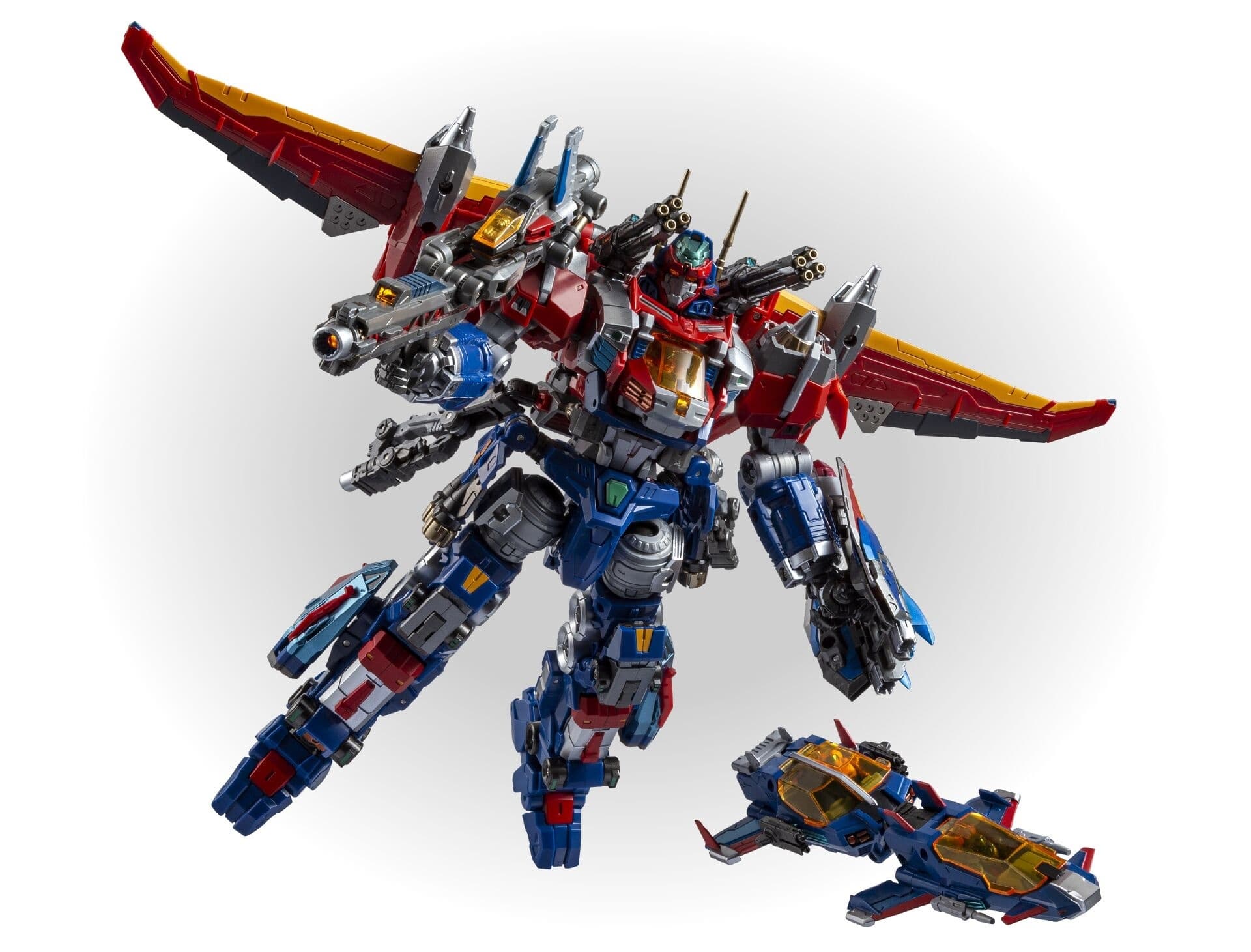 Diaclone - Diaclone Reboot (DA-117) - DA-117 Dia Battles X-1 <Battles X-01>, view 1 of 3
