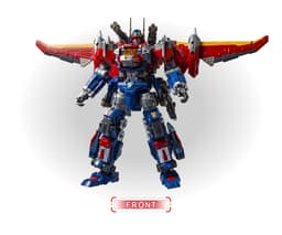 Diaclone - Diaclone Reboot (DA-117) - DA-117 Dia Battles X-1 <Battles X-01>, view 4 of 4