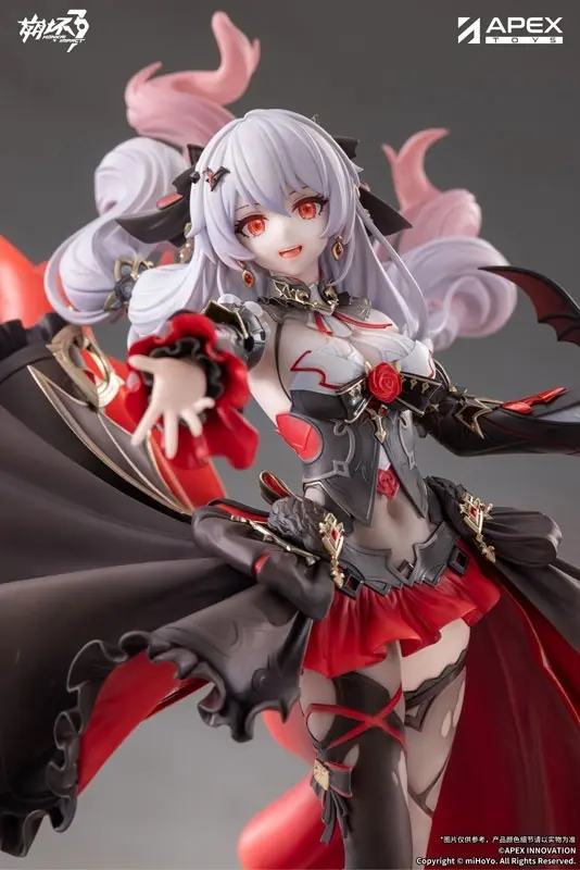 Honkai Impact 3rd Lunar Vow: Crimson Love 1/7 Complete Figure, view 4 of 13