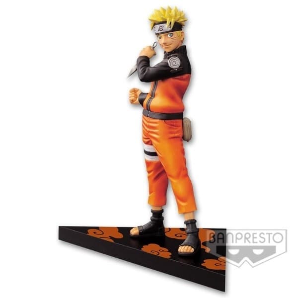 Naruto Shippuuden - Uzumaki Naruto - DXF Figure - Naruto Shippuden DXF Shinobi Relations vol.1 (Overseas Limited) - Naruto…