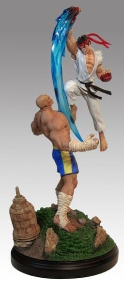 Street Fighter - Ryu - Sagat