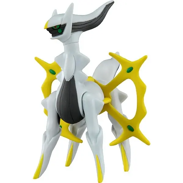 Pocket Monsters Sun & Moon - Arceus - Hyper Size Monster Collection - Moncollé Ex (L) - Monster Collection - EHP_04