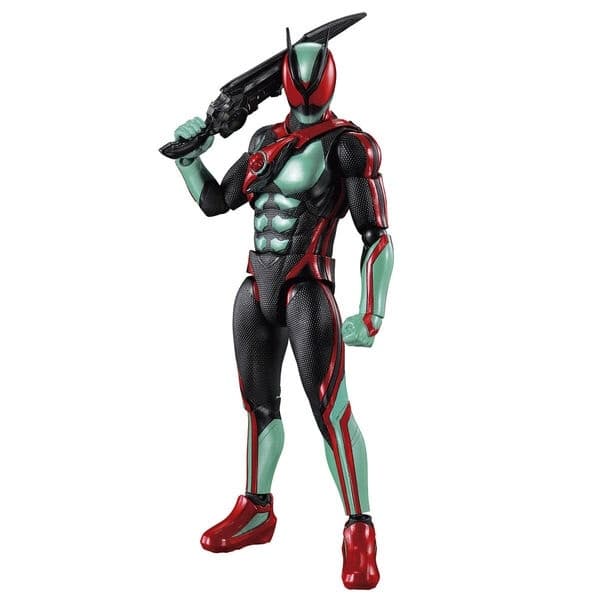 Kamen Rider Zeztz - Kamen Rider Action Figure - Physicam Impact