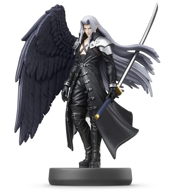 Dairantou Smash Bros. Special - Sephiroth - Amiibo - Amiibo Dairantou Smash Bros. Series