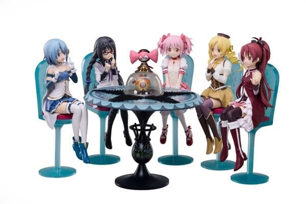 Gekijouban Mahou Shoujo Madoka★Magica: Hangyaku no Monogatari - Akemi Homura - Charlotte - Kaname Madoka - Miki Sayaka - Nightmare - Sakura Kyouko - Tomoe Mami - Cake no Uta Ver.