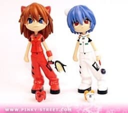 Shin Seiki Evangelion - Ayanami Rei - Pinky:cos