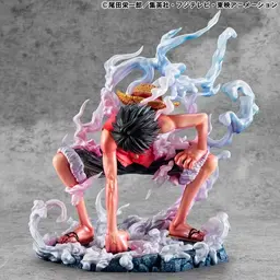 One Piece - Monkey D. Luffy - Portrait Of Pirates Limited Edition - Gear 2, view 1 of 17