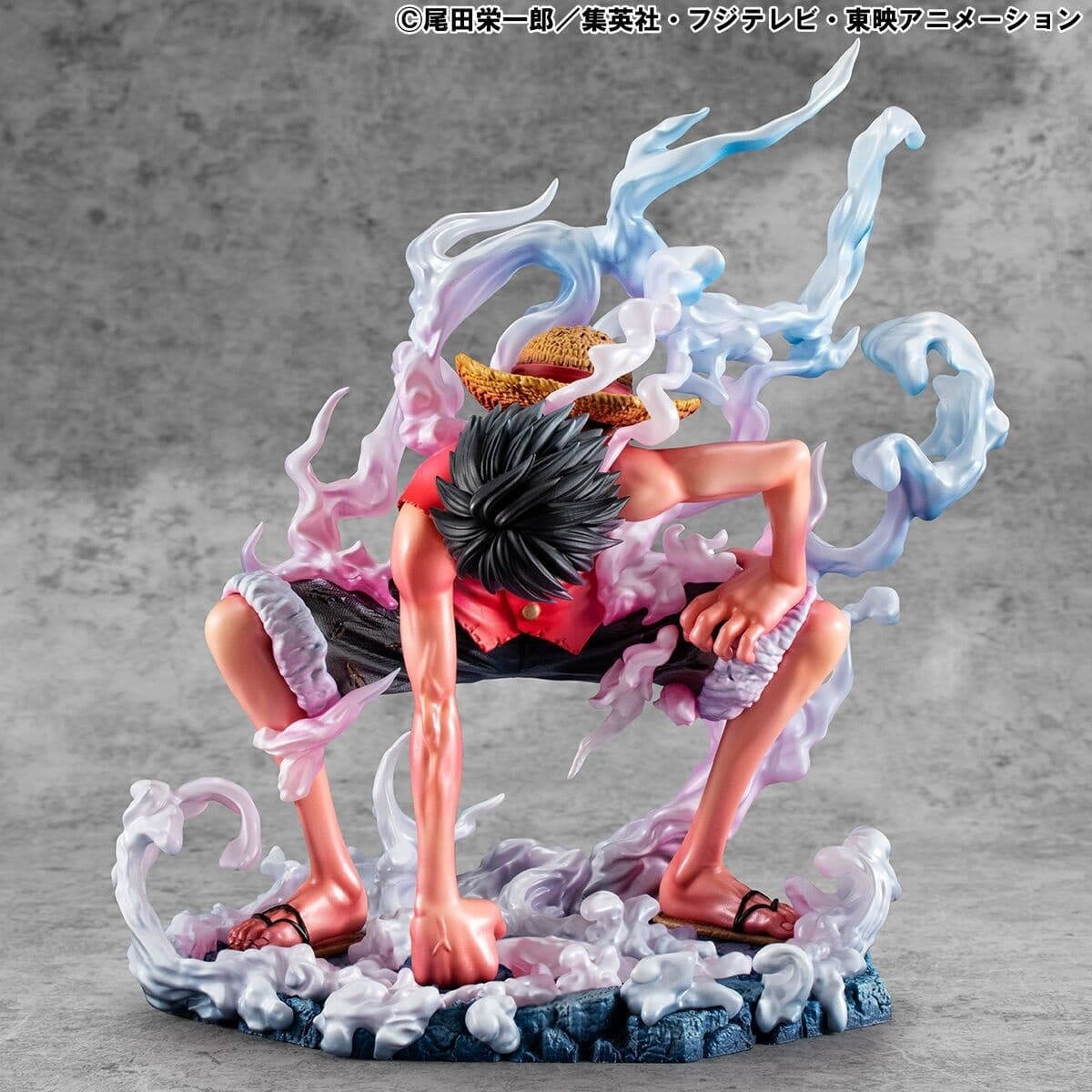 One Piece - Monkey D. Luffy - Portrait Of Pirates Limited Edition - Gear 2, view 2 of 16