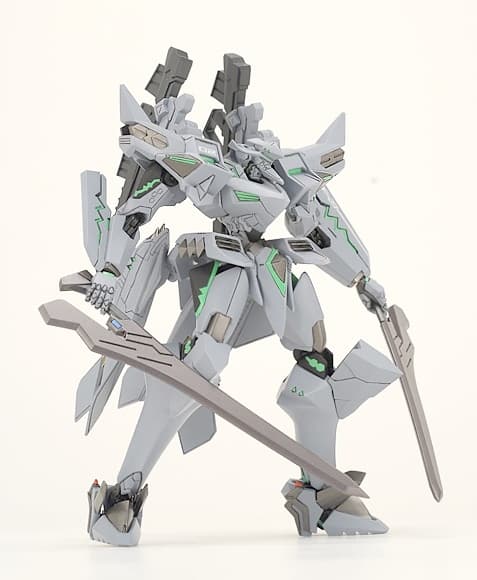 Muv-Luv Alternative - YF-23 Black Widow II - A3 Advanced System of Action Arms - 04 - PAV-2 "Gray Ghost" 2008…, view 1 of 5