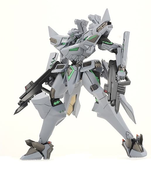 Muv-Luv Alternative - YF-23 Black Widow II - A3 Advanced System of Action Arms - 04 - PAV-2 "Gray Ghost" 2008…, view 3 of 5
