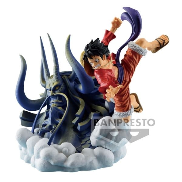 One Piece - Kaidou - Monkey D. Luffy - Amusement Ichiban Kuji One Piece Dioramatic Monkey D. Luffy (B Prize) - Dioramatic - Ichiban Kuji - The Anime
