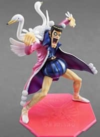 One Piece - Mr.2 Bon Kure - Excellent Model - Portrait Of Pirates Limited Edition - Portrait Of Pirates Neo - 1/8 - Dome Tour Limitation Version