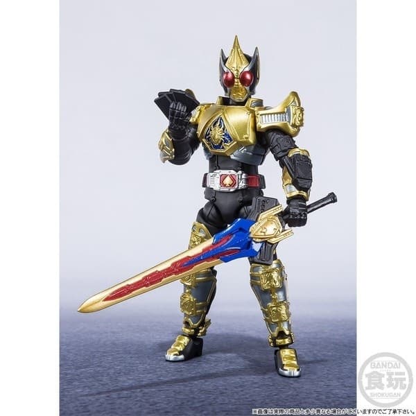 Kamen Rider Blade - Kamen Rider Blade King Form - Bandai Shokugan - Candy Toy - SHODO-X