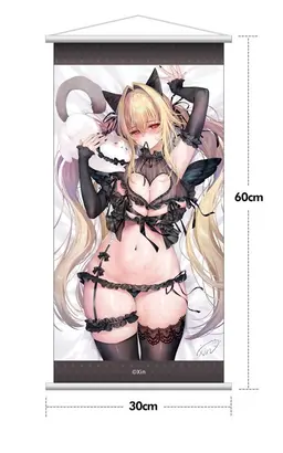 Stella Black Cat Ver. Illustrated by Xin 1/7 Complete Figure Deluxe Edition, view 19 of 19