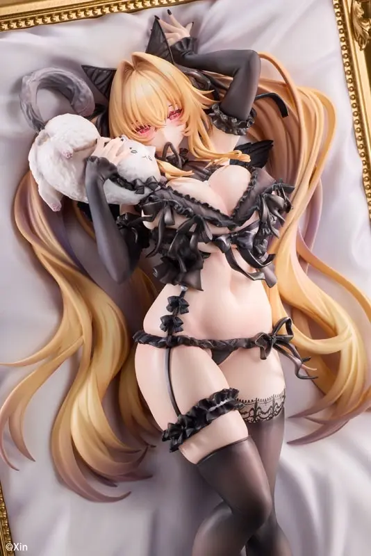 Stella Black Cat Ver. Illustrated by Xin 1/7 Complete Figure Deluxe Edition, view 7 of 18