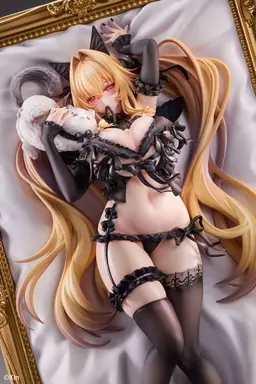 Stella Black Cat Ver. Illustrated by Xin 1/7 Complete Figure Deluxe Edition, view 6 of 19