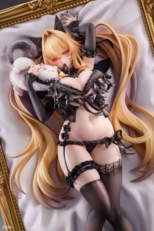 Stella Black Cat Ver. Illustrated by Xin 1/7 Complete Figure Deluxe Edition, view 5 of 18