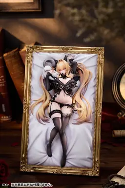 Stella Black Cat Ver. Illustrated by Xin 1/7 Complete Figure Deluxe Edition, view 10 of 19