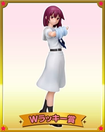 Saki Achiga-hen Episode of Side-A - Miyanaga Teru - Lucky Kuji