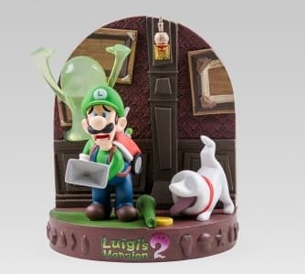 Luigi Mansion 2 - Luigi - Oba Ken - Club Nintendo