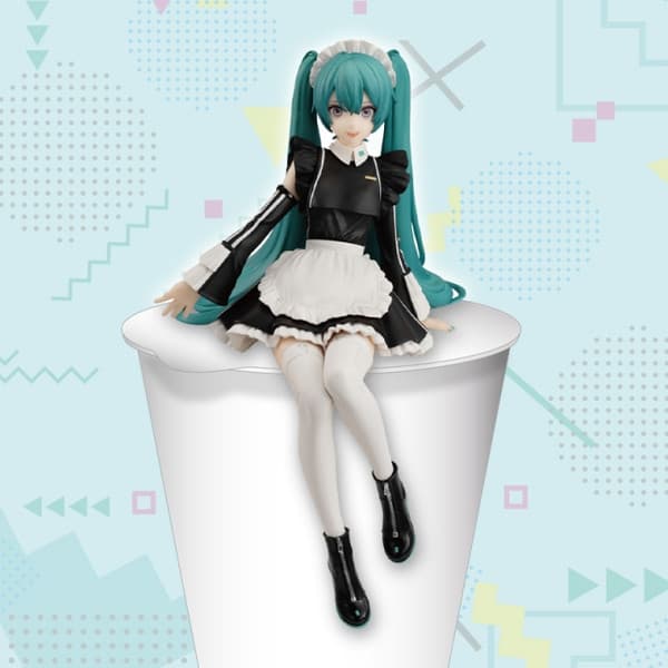 Piapro Characters - Hatsune Miku - Noodle Stopper Figure - Sporty Maid Ver.