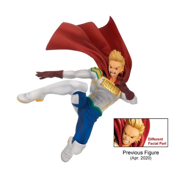 Boku no Hero Academia - Toogata Mirio - The Amazing Heroes (Vol.16) - Alternate Head