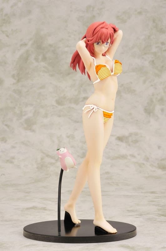 Ano Natsu de Matteru - Rinon - Takatsuki Ichika - Gutto-Kuru Figure Collection La beauté (#12) - Striped, Swimsuit ver.