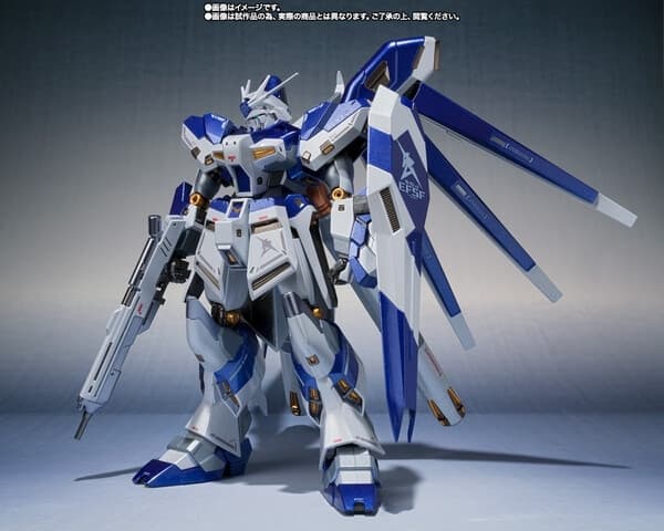 Kidou Senshi Gundam Gyakushuu no Char - Beltorchika's Children - RX-93-ν2 Hi-ν Gundam - Metal Robot Spirits - Robot Spirits - Robot Spirits <Side MS> - Amuro's Special Color