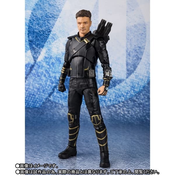 Avengers: Endgame - Hawkeye - S.H.Figuarts