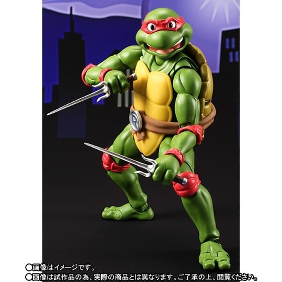 Teenage Mutant Ninja Turtles - Raphael - S.H.Figuarts