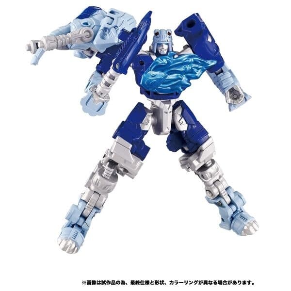 Transformers: Wild King - Hydrophant - Energy Beast - Wild King (WKB-02)