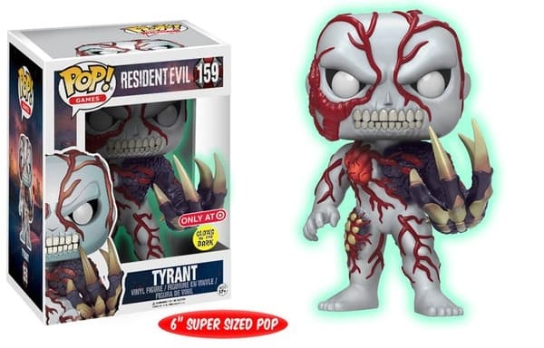 Biohazard - Tyrant - POP! Games (159) - POP! Vinyl - Glow in the Dark