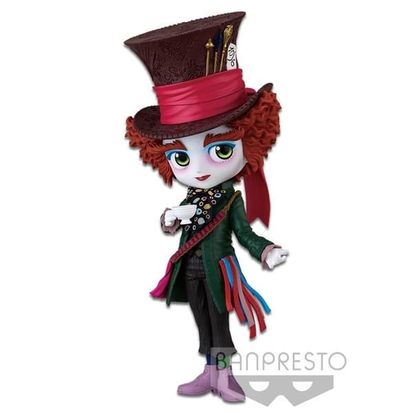 Alice in Wonderland (2010) - Mad Hatter - Q Posket - Q Posket Disney Characters - B