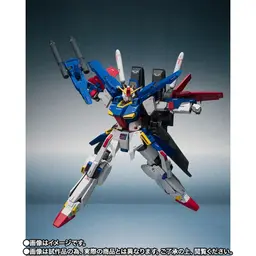 Kidou Senshi Gundam ZZ - MSZ-010S Enhanced ZZ Gundam - Metal Robot Spirits - Robot Spirits - Robot Spirits…, view 5 of 6