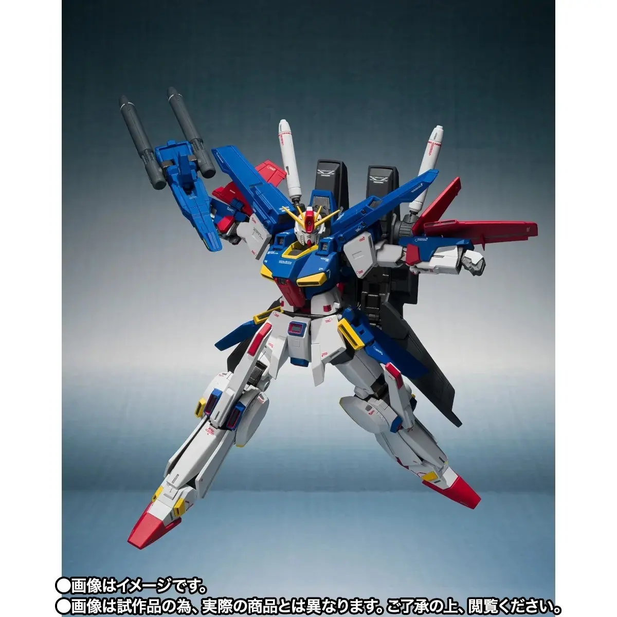 Kidou Senshi Gundam ZZ - MSZ-010S Enhanced ZZ Gundam - Metal Robot Spirits - Robot Spirits - Robot Spirits…, view 4 of 5