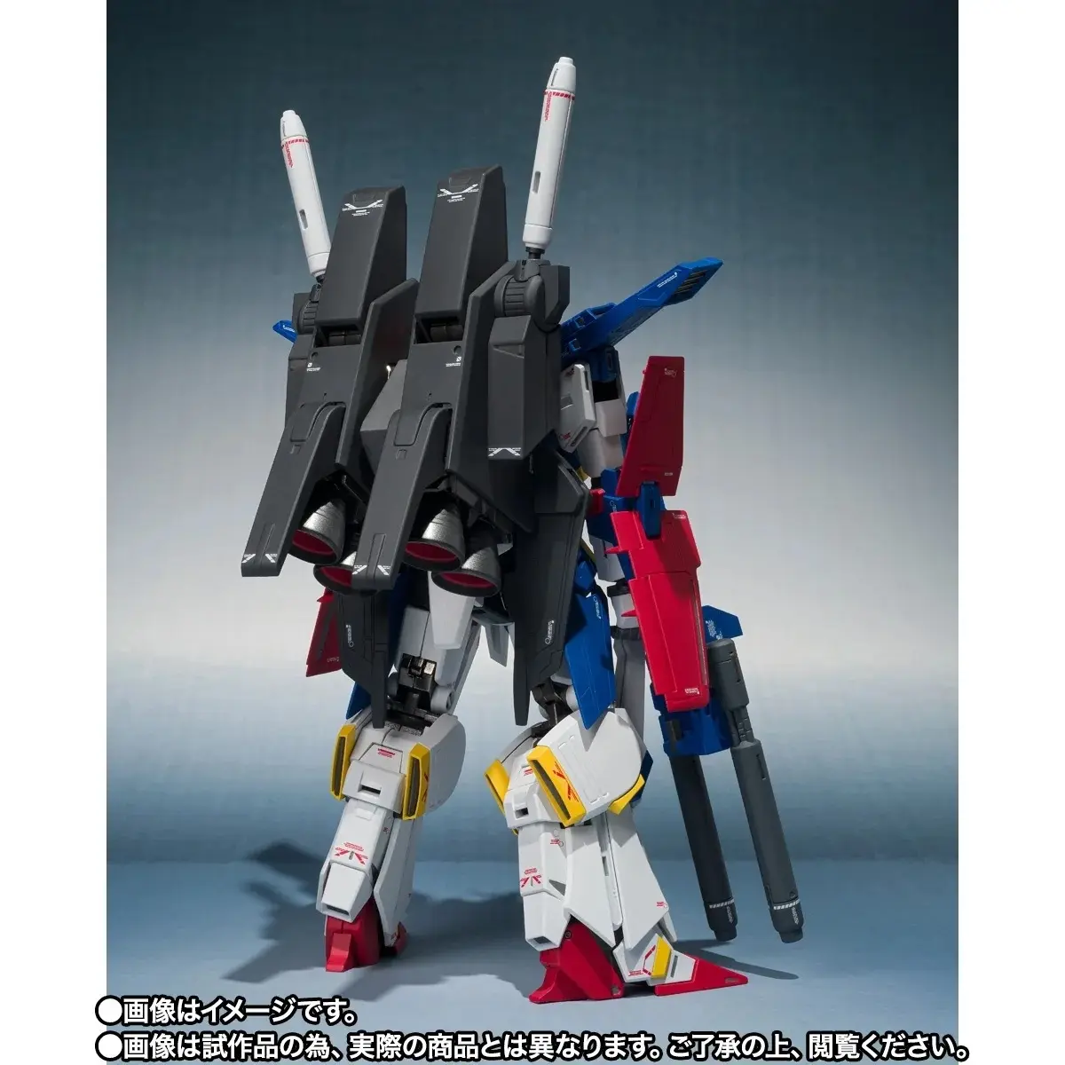 Kidou Senshi Gundam ZZ - MSZ-010S Enhanced ZZ Gundam - Metal Robot Spirits - Robot Spirits - Robot Spirits…, view 3 of 5
